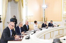 Российские телеканалы распространили репортажи об официальном визите Первого вице-президента Азербайджана Мехрибан Алиевой в эту страну (ФОТО)