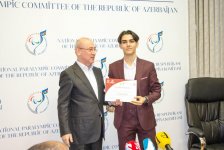 В Баку состоялась презентация нового логотипа НПКА и церемония награждения (ВИДЕО, ФОТО)