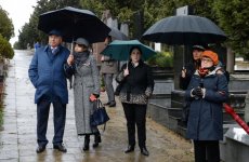 В Баку почтили память видного кинорежиссера Расима Оджагова (ФОТО)