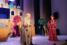 В Азербайджане открылся новый кукольный театр (ФОТО)