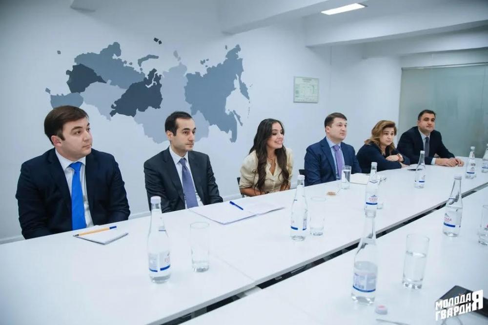 Вице-президент Фонда Гейдара Алиева Лейла Алиева провела в Москве двусторонние встречи (ФОТО) (версия 2)