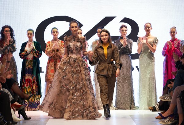 Юбилейный Azerbaijan Fashion Week – нарушение правил, загадки Африки, гламур Востока и Запада (ФОТО)
