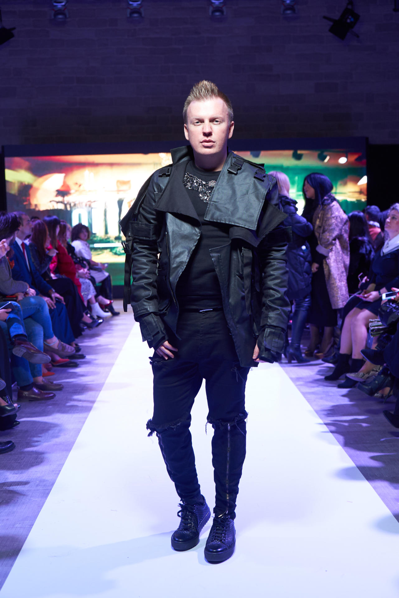 Юбилейный Azerbaijan Fashion Week – нарушение правил, загадки Африки, гламур Востока и Запада (ФОТО)