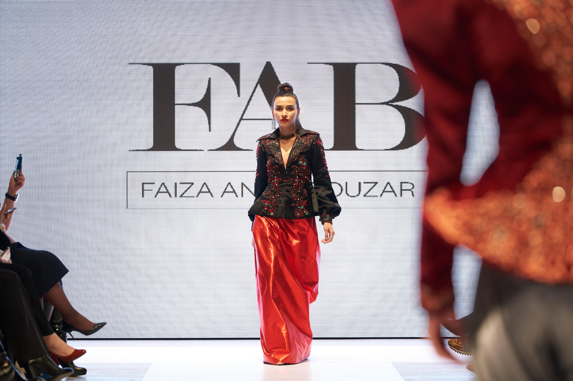 Юбилейный Azerbaijan Fashion Week – нарушение правил, загадки Африки, гламур Востока и Запада (ФОТО)