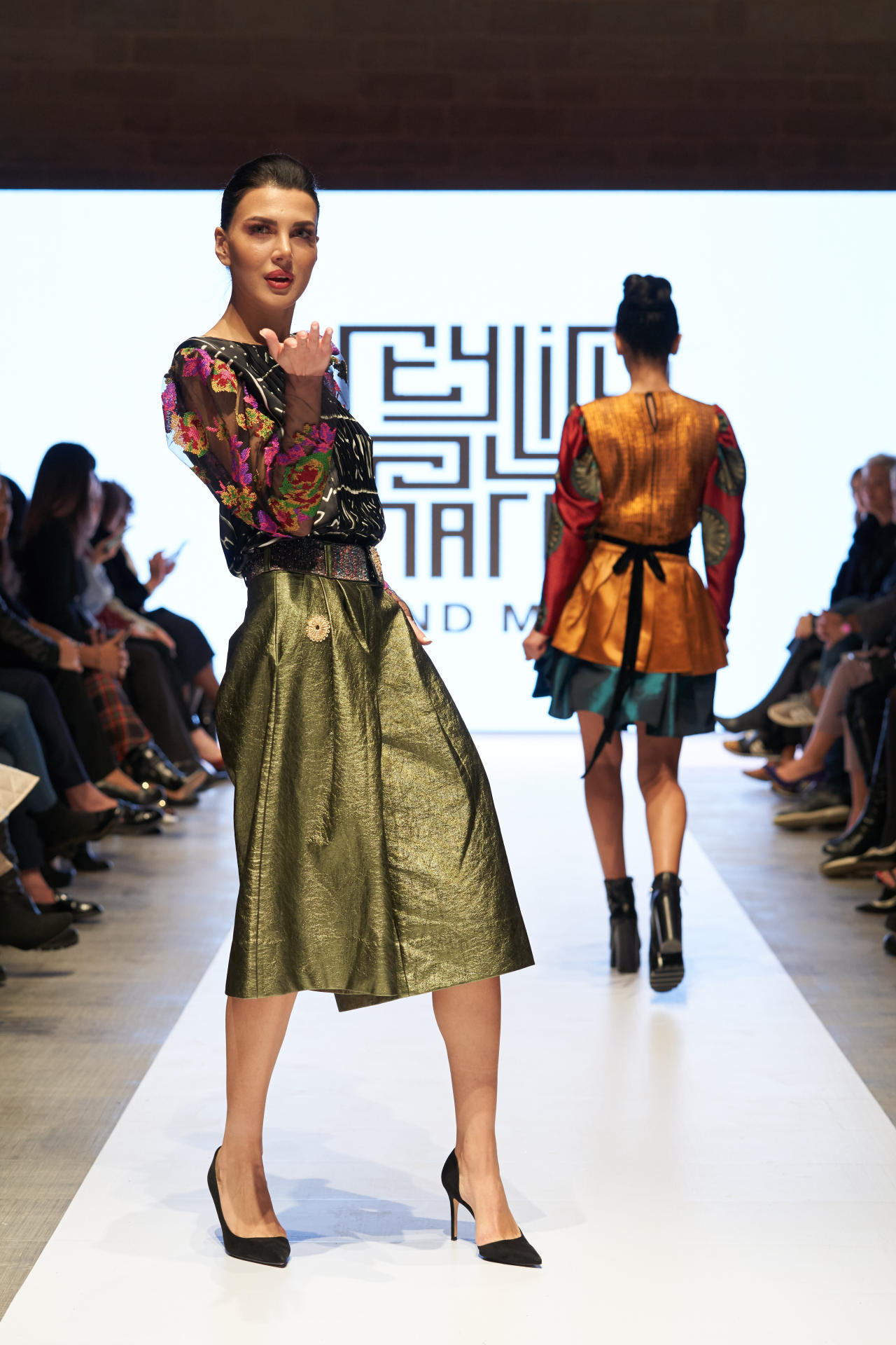 Юбилейный Azerbaijan Fashion Week – нарушение правил, загадки Африки, гламур Востока и Запада (ФОТО)
