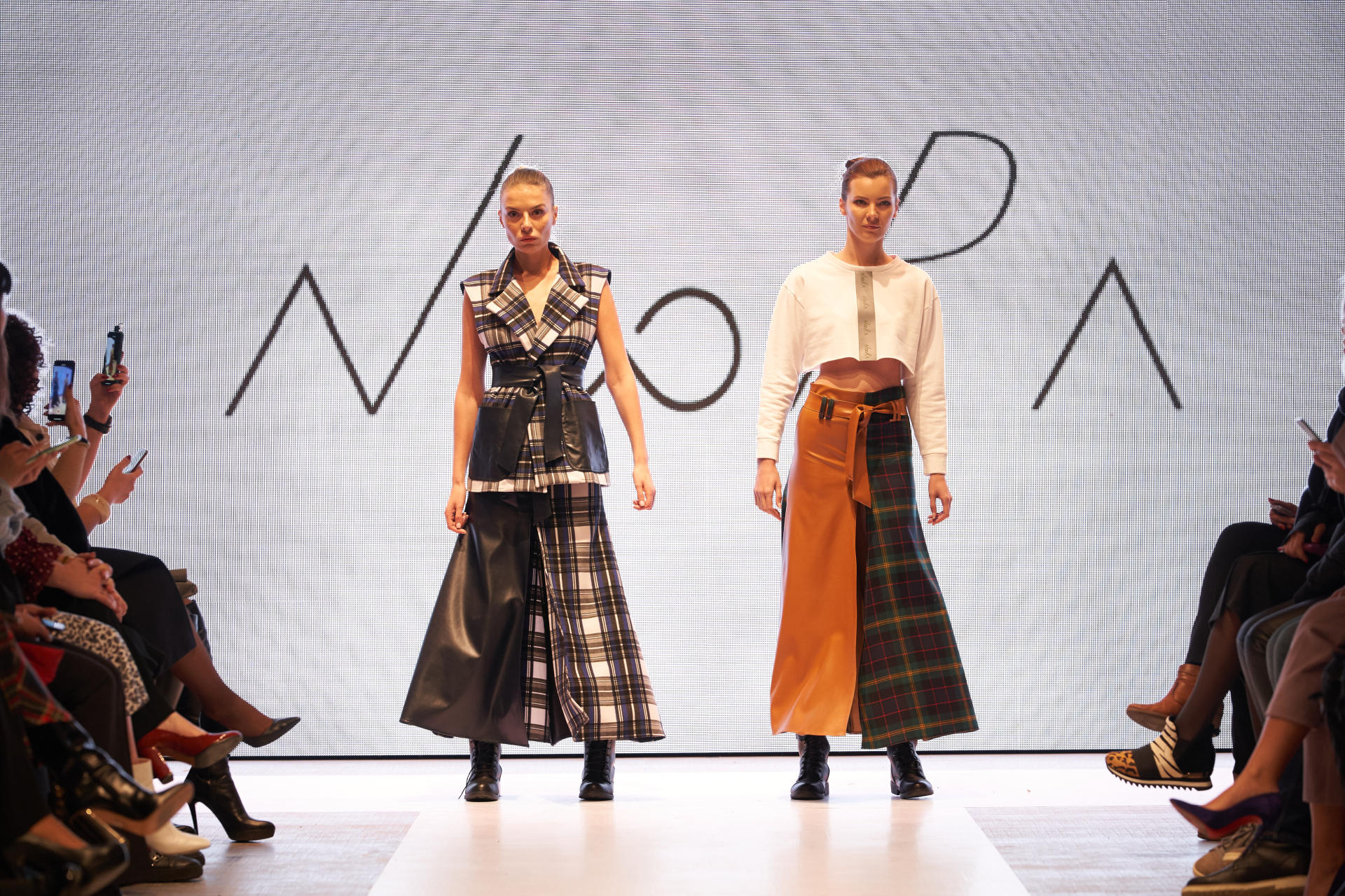 Юбилейный Azerbaijan Fashion Week – нарушение правил, загадки Африки, гламур Востока и Запада (ФОТО)
