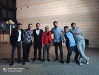 Азербайджанская команда "Как по маслу" стала победителем Израильской Лиги Смеха  (ФОТО)