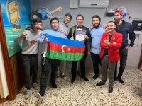 Азербайджанская команда "Как по маслу" стала победителем Израильской Лиги Смеха  (ФОТО)