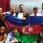 Азербайджанская команда "Как по маслу" стала победителем Израильской Лиги Смеха  (ФОТО)