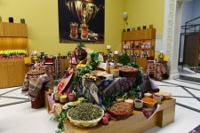 Состоялась церемония открытия павильона «Азербайджан», реконструированного на Выставке достижений народного хозяйства в Москве
В открытии приняла участие Первый вице-президент Мехрибан Алиева (ФОТО) (Версия 2)