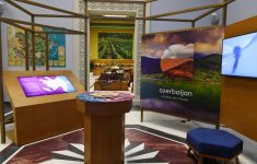 Состоялась церемония открытия павильона «Азербайджан», реконструированного на Выставке достижений народного хозяйства в Москве
В открытии приняла участие Первый вице-президент Мехрибан Алиева (ФОТО) (Версия 2)