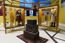 Состоялась церемония открытия павильона «Азербайджан», реконструированного на Выставке достижений народного хозяйства в Москве
В открытии приняла участие Первый вице-президент Мехрибан Алиева (ФОТО) (Версия 2)