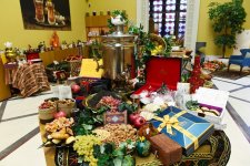 Состоялась церемония открытия павильона «Азербайджан», реконструированного на Выставке достижений народного хозяйства в Москве
В открытии приняла участие Первый вице-президент Мехрибан Алиева (ФОТО) (Версия 2)