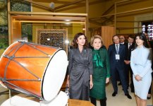 Состоялась церемония открытия павильона «Азербайджан», реконструированного на Выставке достижений народного хозяйства в Москве
В открытии приняла участие Первый вице-президент Мехрибан Алиева (ФОТО) (Версия 2)