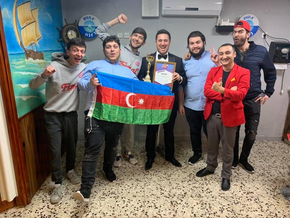Азербайджанская команда "Как по маслу" стала победителем Израильской Лиги Смеха  (ФОТО)