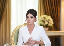 Мехрибан Алиева: отношения Москвы и Баку носят образцовый характер - Интервью Первого вице-президента Азербайджана ТАСС, «Российской газете» и телеканалу «Россия-24» (ФОТО/ВИДЕО) (версия 2)