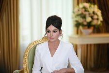 Мехрибан Алиева: отношения Москвы и Баку носят образцовый характер - Интервью Первого вице-президента Азербайджана ТАСС, «Российской газете» и телеканалу «Россия-24» (ФОТО/ВИДЕО) (версия 2)