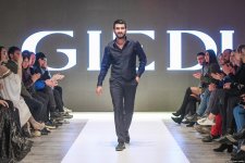 Королевская роскошь и богатые вечерние наряды  - второй день Azerbaijan Fashion Week (ФОТО)