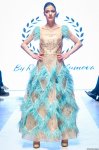 Королевская роскошь и богатые вечерние наряды  - второй день Azerbaijan Fashion Week (ФОТО)