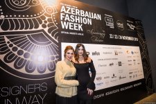 Королевская роскошь и богатые вечерние наряды  - второй день Azerbaijan Fashion Week (ФОТО)
