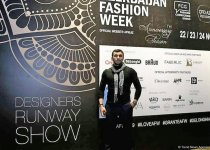 Королевская роскошь и богатые вечерние наряды  - второй день Azerbaijan Fashion Week (ФОТО)