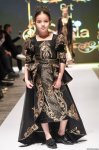 Королевская роскошь и богатые вечерние наряды  - второй день Azerbaijan Fashion Week (ФОТО)