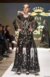 Королевская роскошь и богатые вечерние наряды  - второй день Azerbaijan Fashion Week (ФОТО)