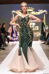 Королевская роскошь и богатые вечерние наряды  - второй день Azerbaijan Fashion Week (ФОТО)