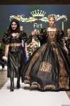 Королевская роскошь и богатые вечерние наряды  - второй день Azerbaijan Fashion Week (ФОТО)