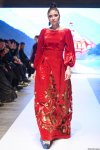 Королевская роскошь и богатые вечерние наряды  - второй день Azerbaijan Fashion Week (ФОТО)