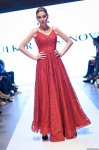 Королевская роскошь и богатые вечерние наряды  - второй день Azerbaijan Fashion Week (ФОТО)