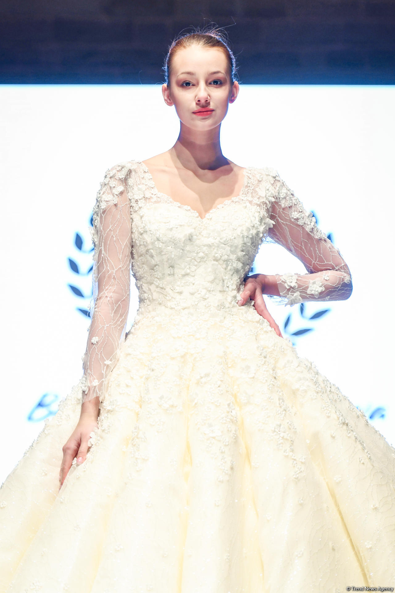 Королевская роскошь и богатые вечерние наряды  - второй день Azerbaijan Fashion Week (ФОТО)