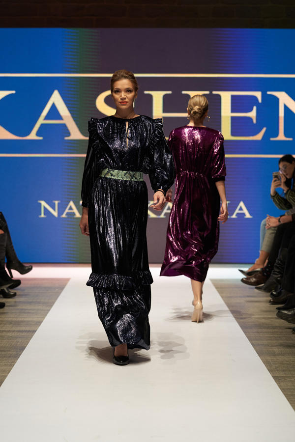 Azerbaijan Fashion Week – выход невесты в 40-кг платье с куклами, ранние браки и брутальность (ФОТО)