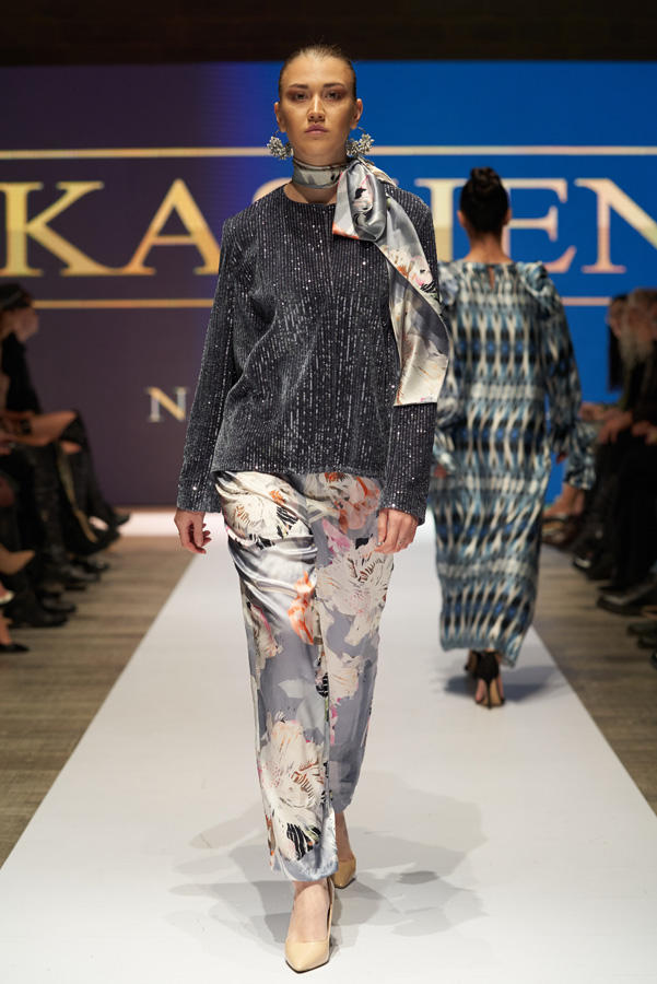 Azerbaijan Fashion Week – выход невесты в 40-кг платье с куклами, ранние браки и брутальность (ФОТО)