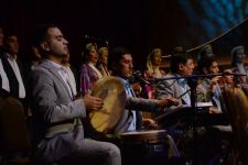 Мугамное искусство Узбекистана представлено в Баку (ФОТО)