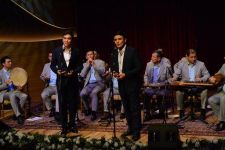 Мугамное искусство Узбекистана представлено в Баку (ФОТО)