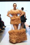 Azerbaijan Fashion Week – выход невесты в 40-кг платье с куклами, ранние браки и брутальность (ФОТО)