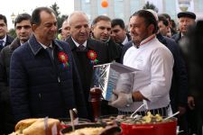 Вкуснейшее лявянги, ароматный чай  и 50 видов плова – большой фестиваль в Лянкяране (ФОТО)