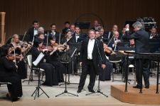 Солисты итальянской “La Scala” выступили в Центре Гейдара Алиева (ФОТО/ВИДЕО)