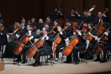 Солисты итальянской “La Scala” выступили в Центре Гейдара Алиева (ФОТО/ВИДЕО)