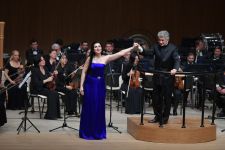 Солисты итальянской “La Scala” выступили в Центре Гейдара Алиева (ФОТО/ВИДЕО)