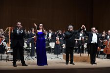 Солисты итальянской “La Scala” выступили в Центре Гейдара Алиева (ФОТО/ВИДЕО)