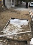 В центре Баку обрушилось двухэтажное здание (ФОТО)