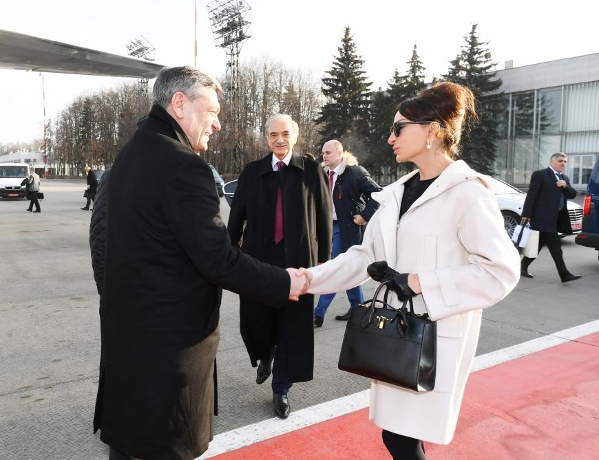 Завершился официальный визит Первого вице-президента Азербайджана Мехрибан Алиевой в Россию (ФОТО)