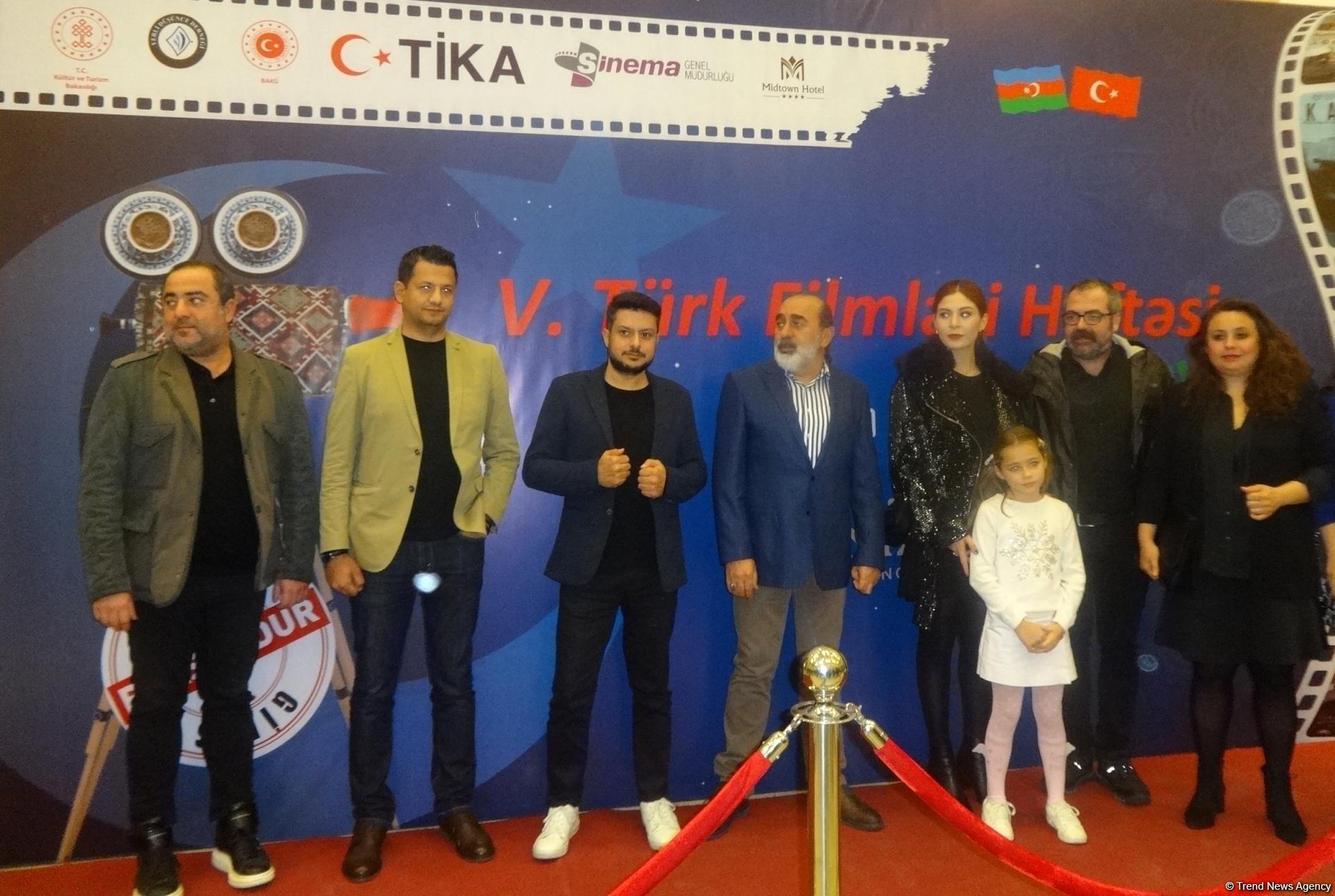 В Баку стартовала Неделя турецких фильмов (ФОТО)
