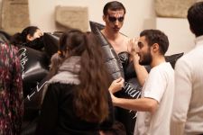 Что же на самом деле происходило за черными шторками Азербайджанской Недели моды (ВИДЕО)