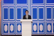 Президент Ильхам Алиев принял участие в церемонии, проходившей по случаю 100-летнего юбилея Бакинского государственного университета (ФОТО)