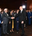 Президент Ильхам Алиев принял участие в церемонии, проходившей по случаю 100-летнего юбилея Бакинского государственного университета (ФОТО)