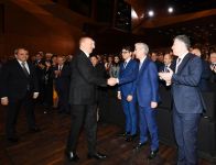 Президент Ильхам Алиев принял участие в церемонии, проходившей по случаю 100-летнего юбилея Бакинского государственного университета (ФОТО)
