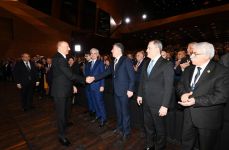 Президент Ильхам Алиев принял участие в церемонии, проходившей по случаю 100-летнего юбилея Бакинского государственного университета (ФОТО)